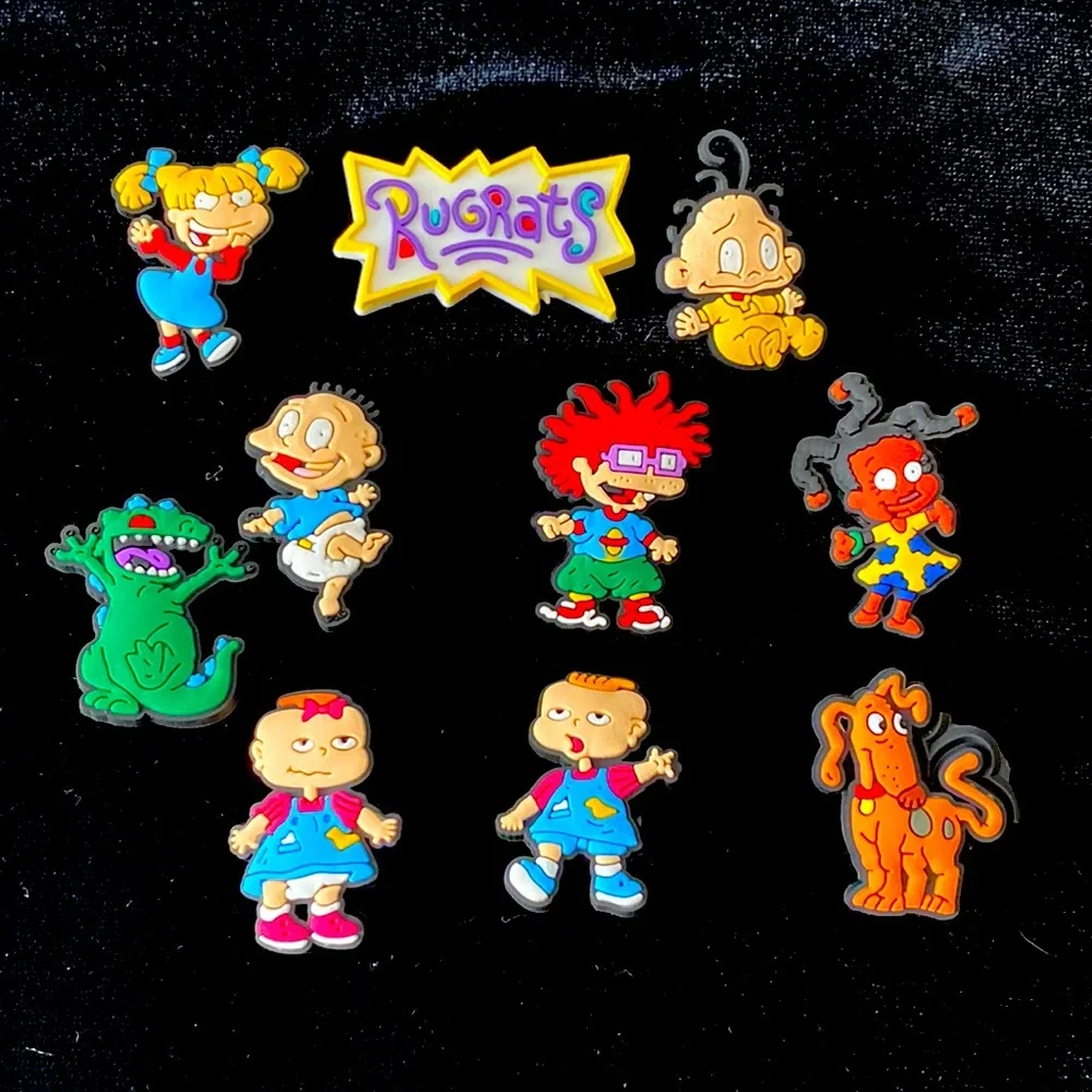 Croc Rugrats charms - Picture 1 of 3